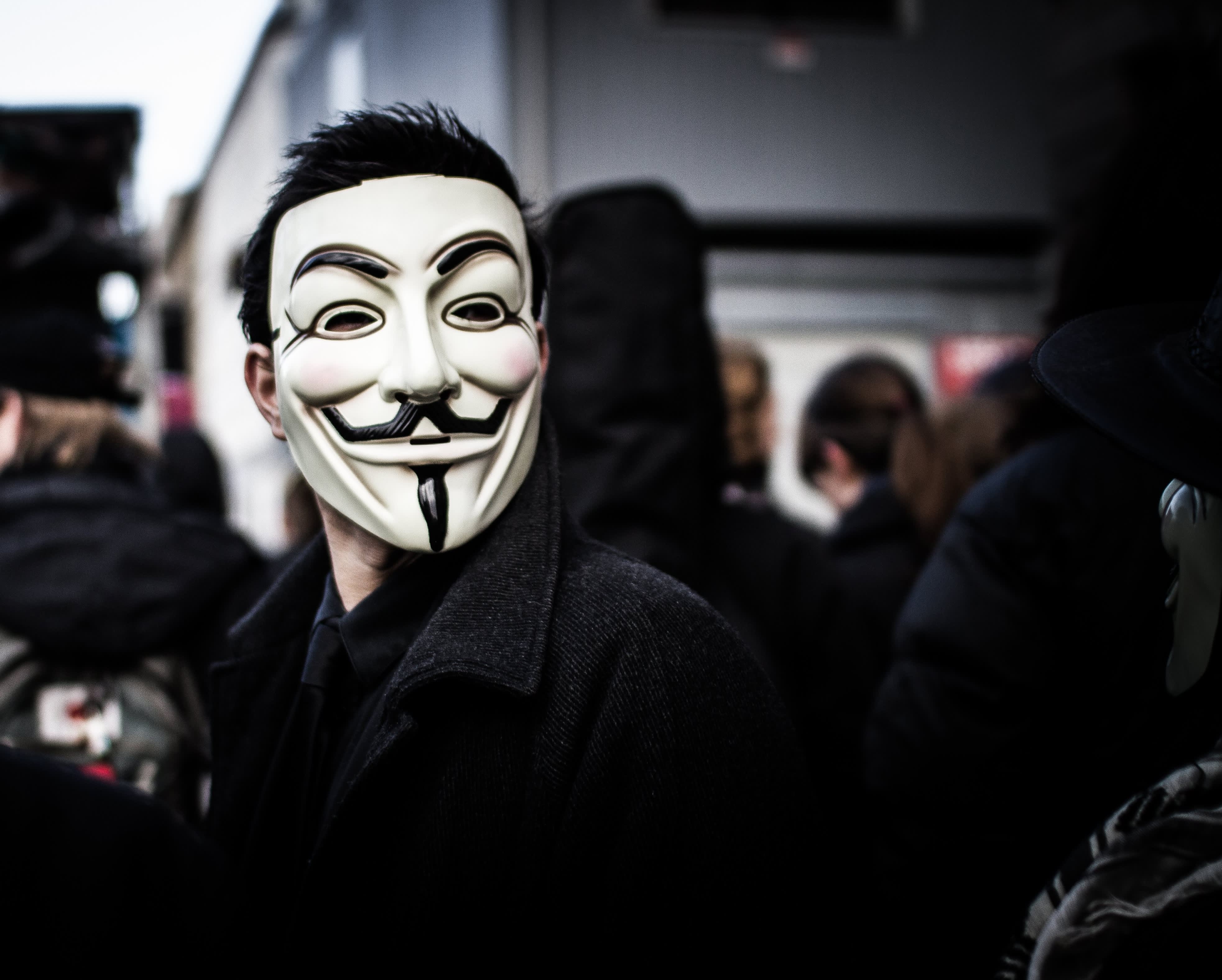 The man behind the Anonymous mask: V for Vendetta's David Lloyd
